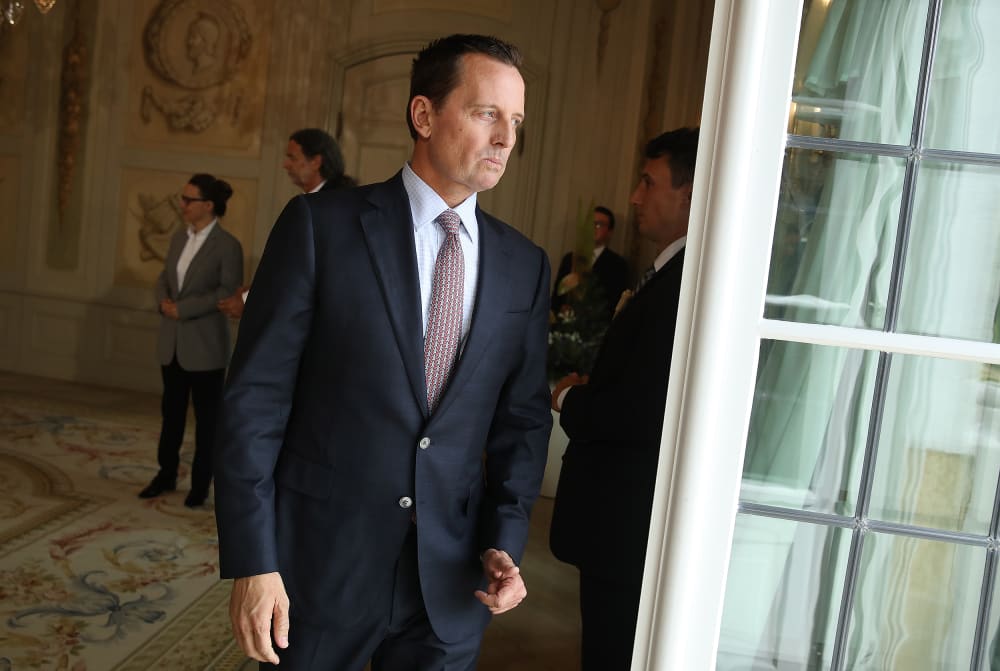 U.S. Ambassador Grenell Attends Merkel Reception