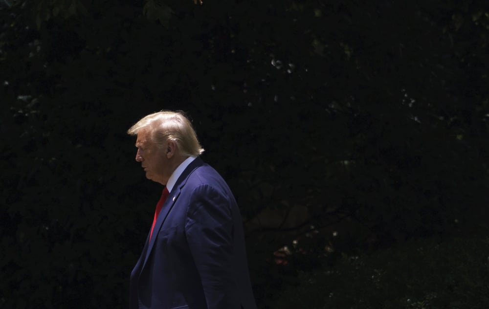 Image: President Trump Leaves White House For Trip To Georgia