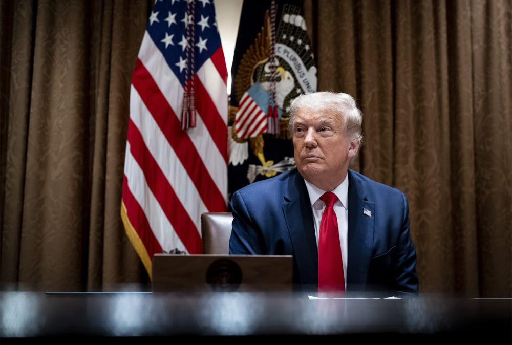 Image: President Trump Meets With US Tech Workers And Signs Executive Order On Hiring American