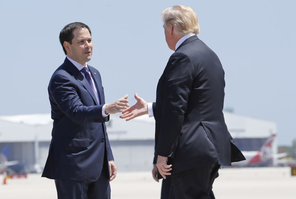 Donald Trump,Marco Rubio,Mario Diaz-Balart,Carlos Hernandez