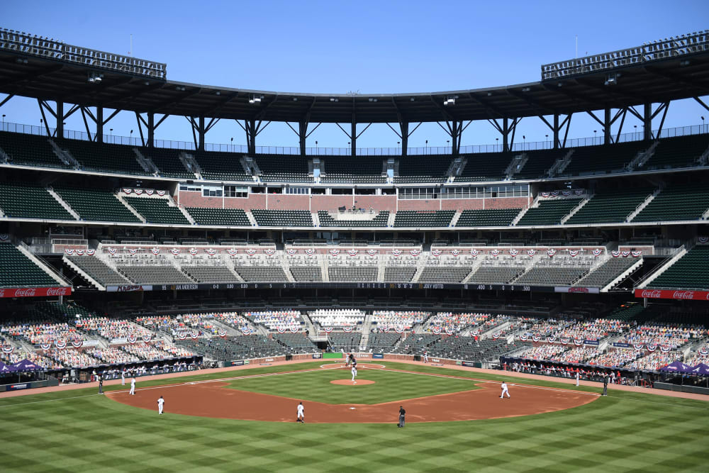 Image: Truist Park in Atlanta