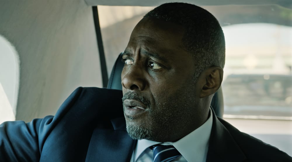 Idris Elba as the President of the United States in "A House of Dynamite."
