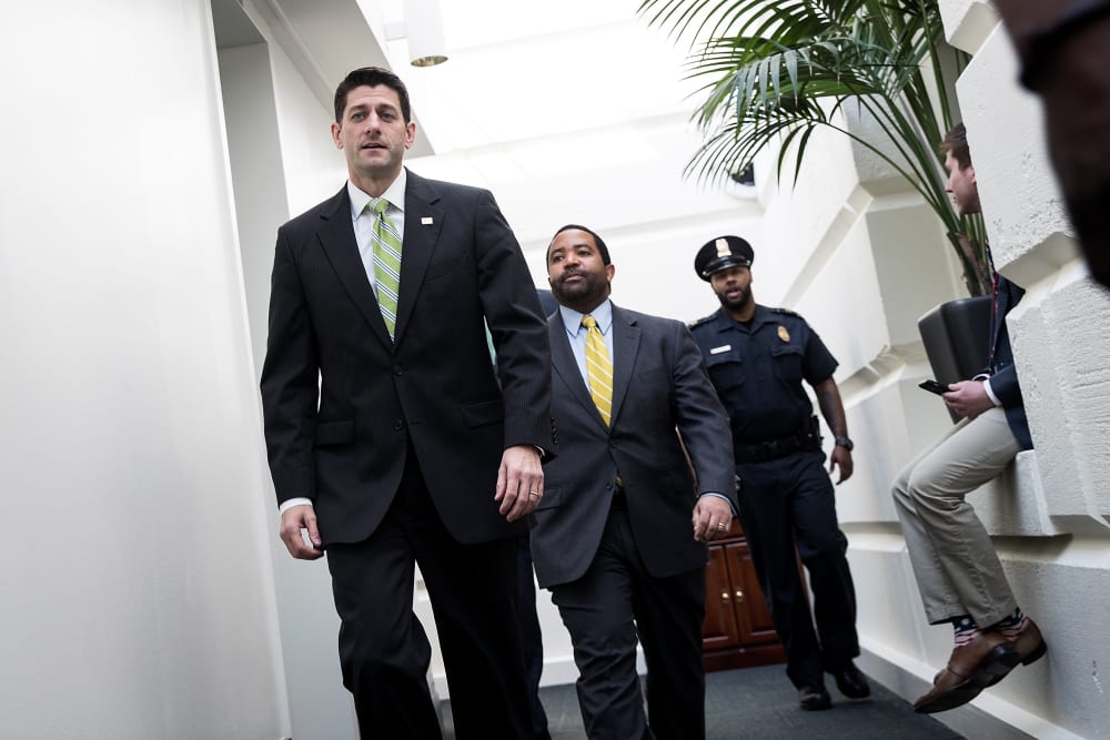 Image: House GOP Pulls Vote On Trump's American Health Care Act