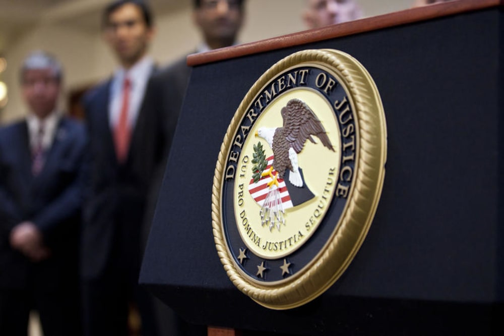 Justice Department Officials Announce Charges Against HSBC