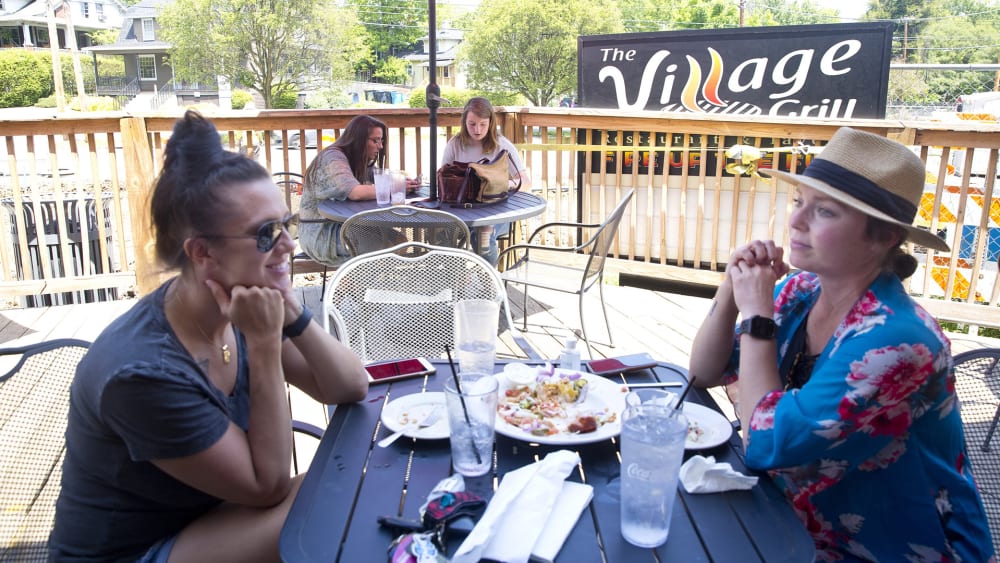 Image: Virginia reopening