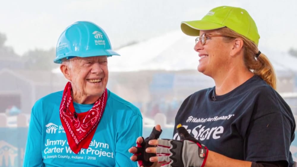 Garth Brooks, Trisha Yearwood team up with Habitat for Humanity for affordable housing