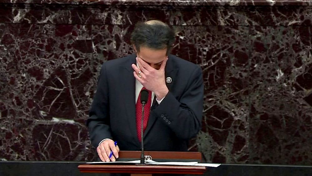 Image: Impeachment trial of former U.S. President Trump begins in Washington