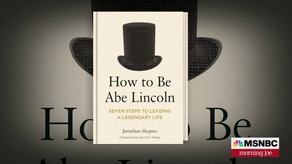 How Lincoln can teach us to be be ‘happier, healthier, better Americans’