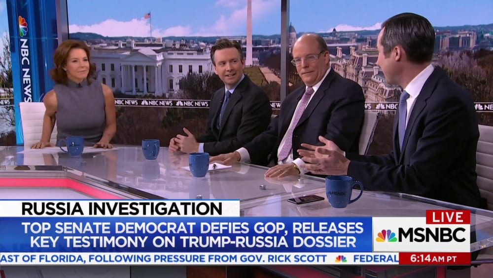 Senate Democrats release report on Russian interference