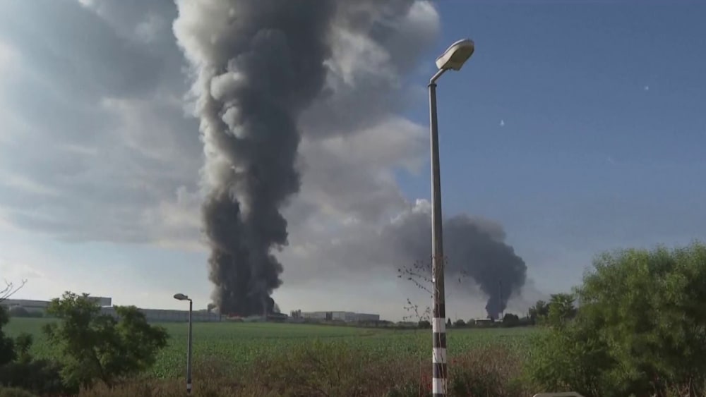 Hamas says it has taken Israeli hostages in surprise attack