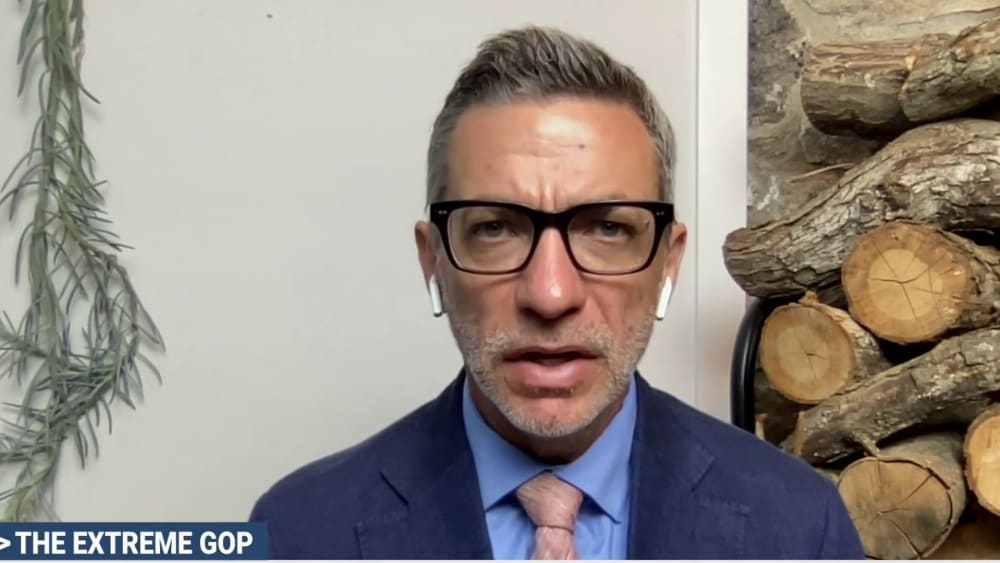 Clint Watts: Rise in far-right extremism could ‘break up the country’