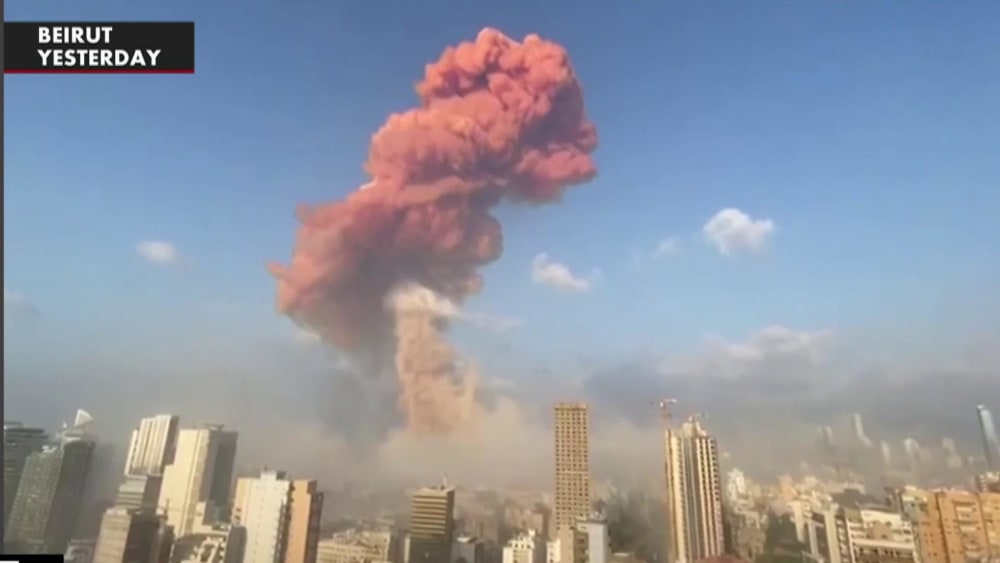 How the Beirut explosion exemplifies the dangers of government failure