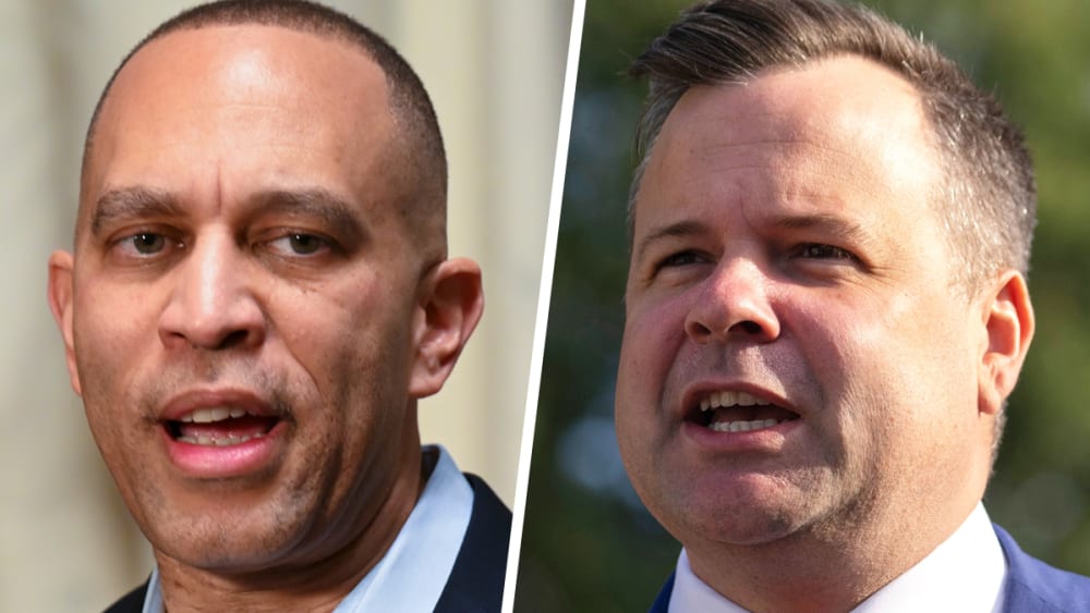 Hakeem Jeffries; Bill Putle.