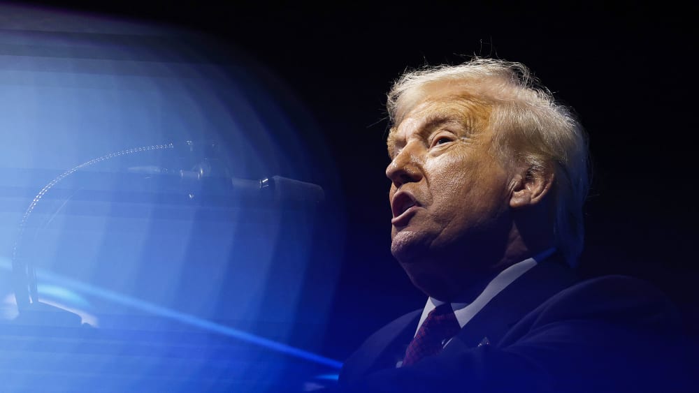 U.S. President Donald Trump.