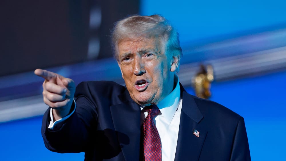 President Donald Trump.