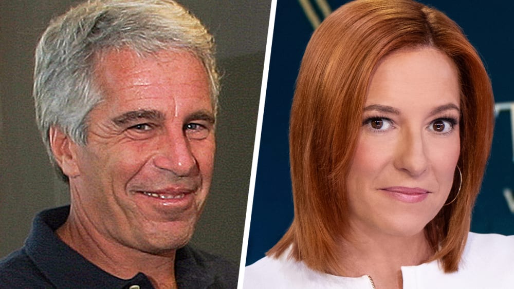 Jeffrey Epstein; Jen Psaki.