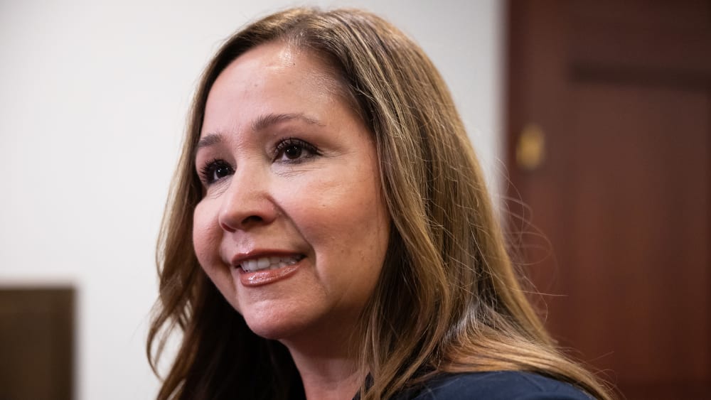 Adelita Grijalva on Capitol Hill.