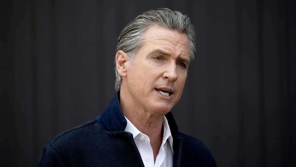 California Governor Gavin Newsom.