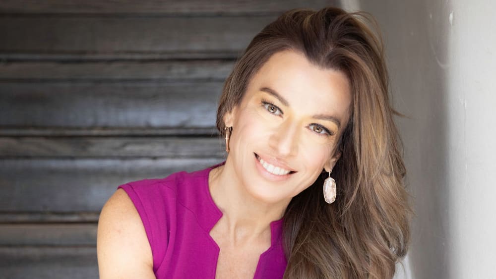 Author Ann Marie Chaker.