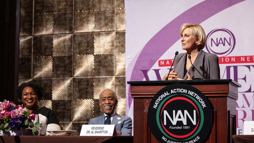 Know Your Value founder Mika Brzezinski