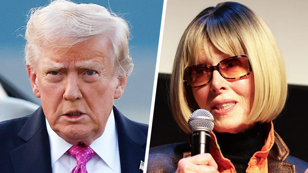 Donald Trump; E Jean Carroll.