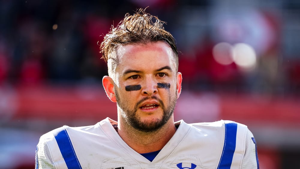 Former quarterback A.J. McCarron.