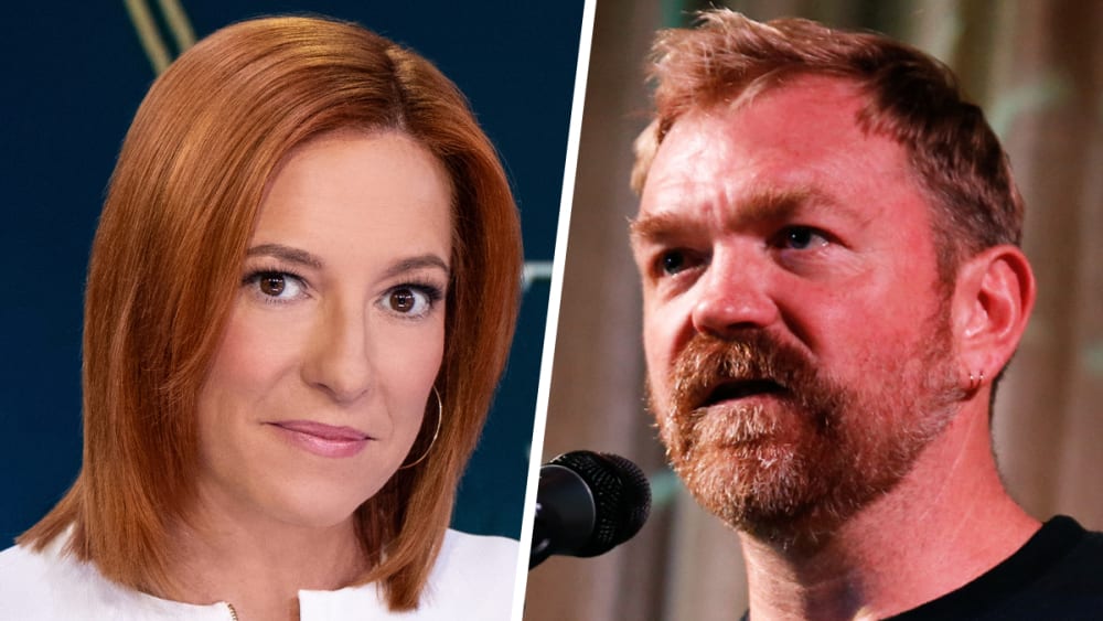 Jen Psaki; Graham Platner.