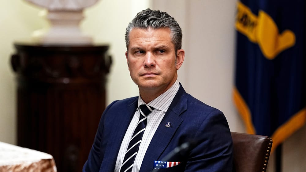 Pete Hegseth.