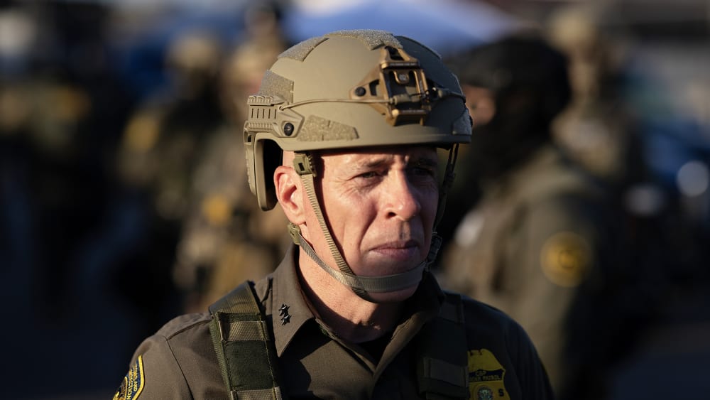 U.S. Border Patrol Chief Greg Bovino.