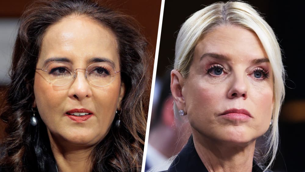 Harmeet Dhillon; Pam Bondi.