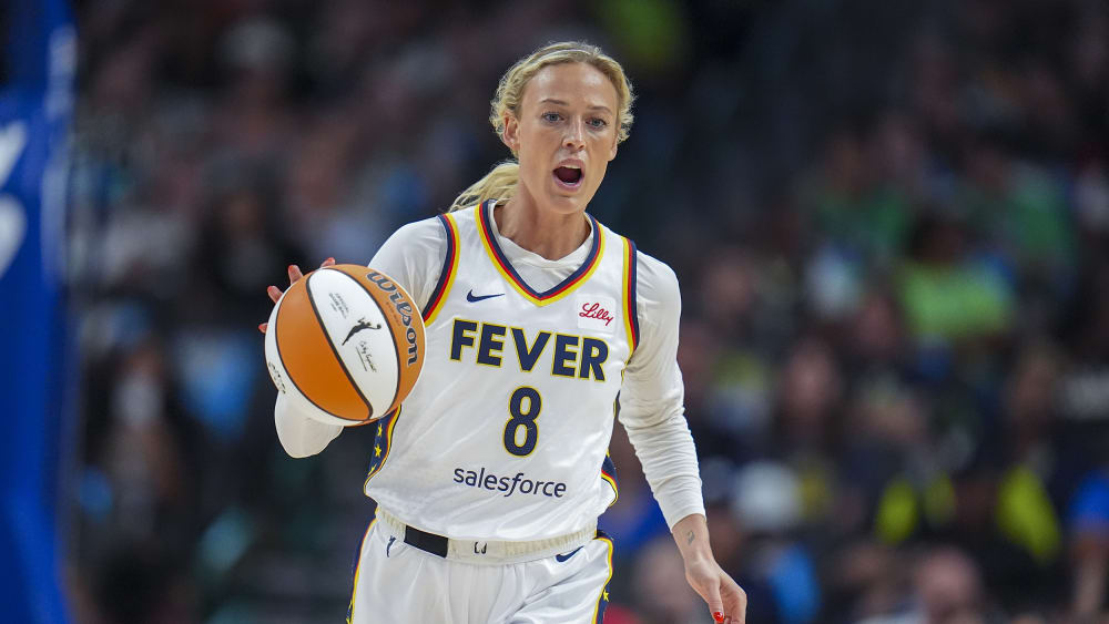 Fever Wings Basketball Sophie Cunningham wnba