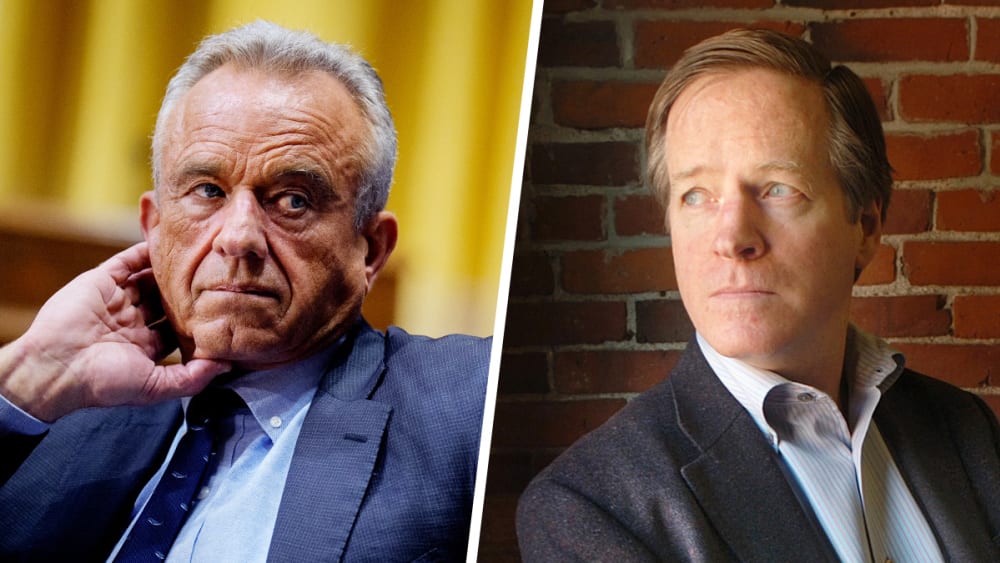 Split of Robert F. Kennedy Jr. and Mark Blaxill.
