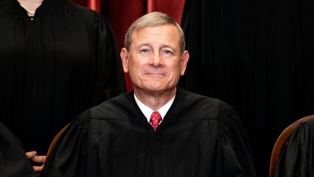 Chief Justice John Roberts.
