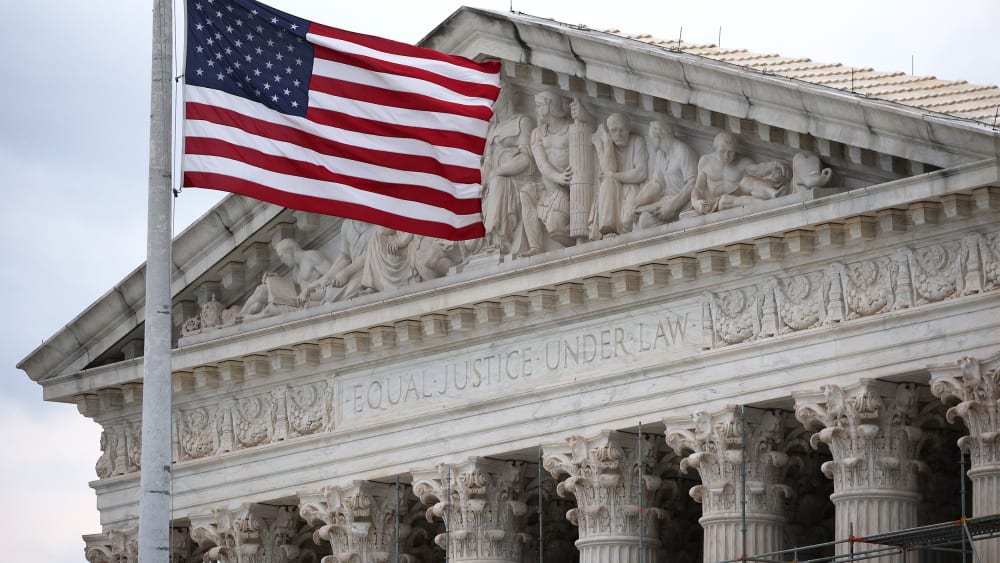 The U.S. Supreme Court in Washington, D.C.