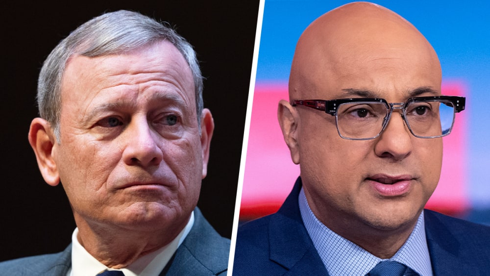 John Roberts; Ali Velshi