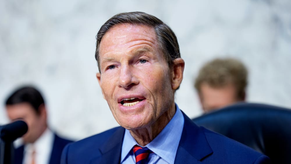 Sen. Richard Blumenthal.
