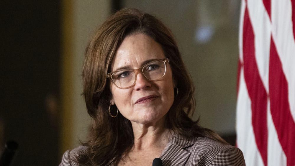 U.S. Supreme Court Justice Amy Coney Barrett.