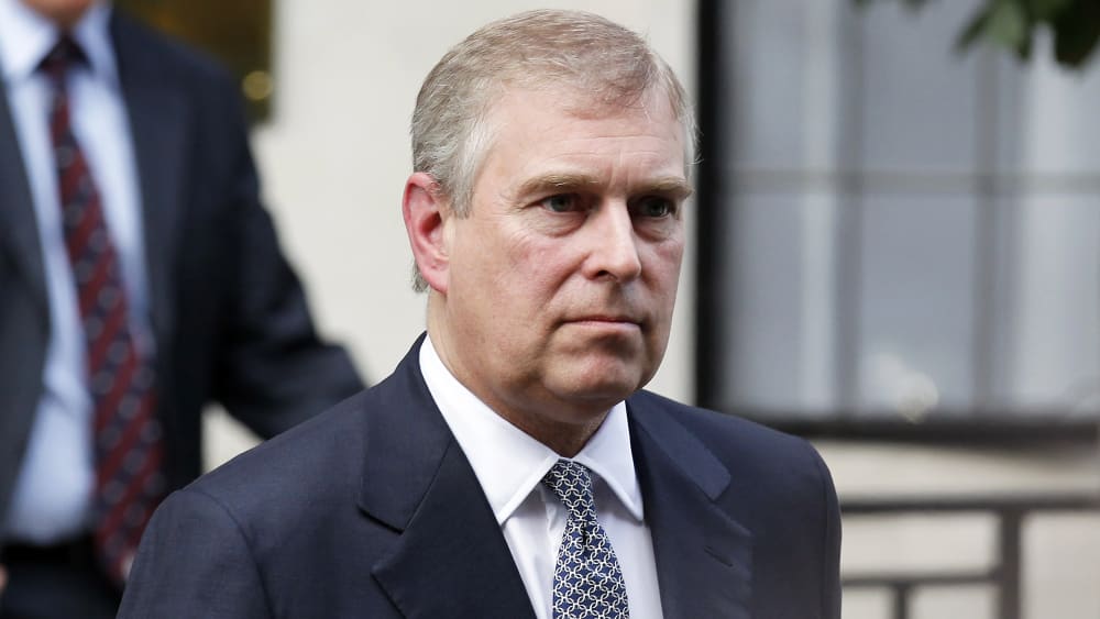 Prince Andrew.