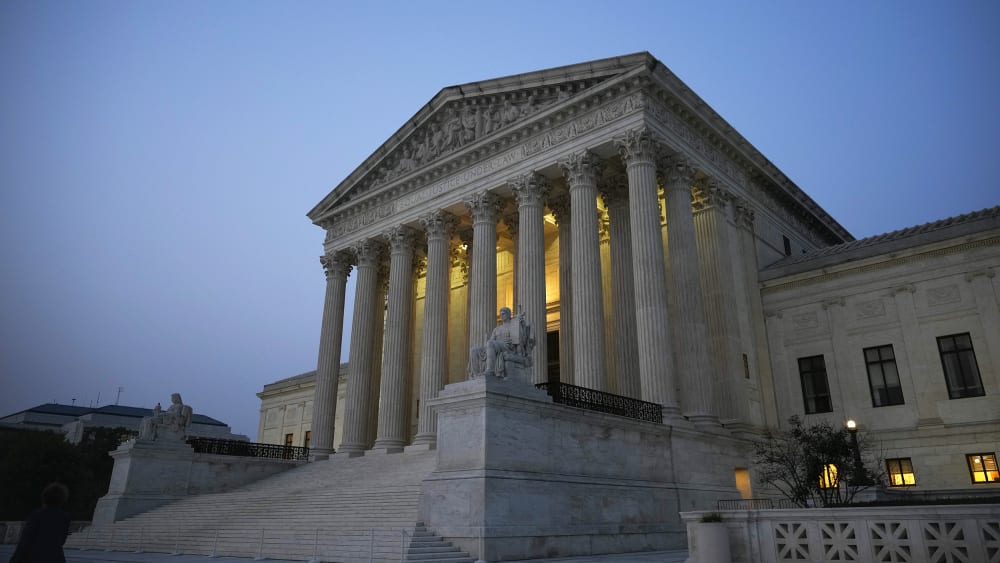 The U.S. Supreme Court in Washington, D.C.