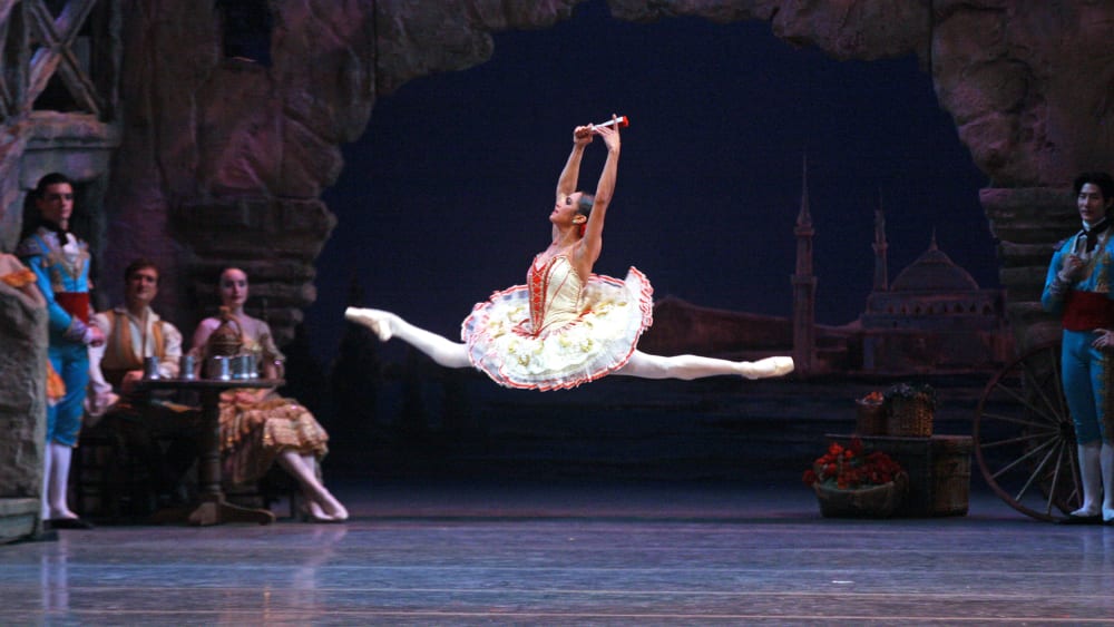 Misty Copeland performing American Ballet Theater "Don Quixote."