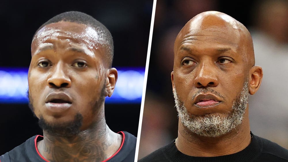 Terry Rozierl; Chauncey Billups.