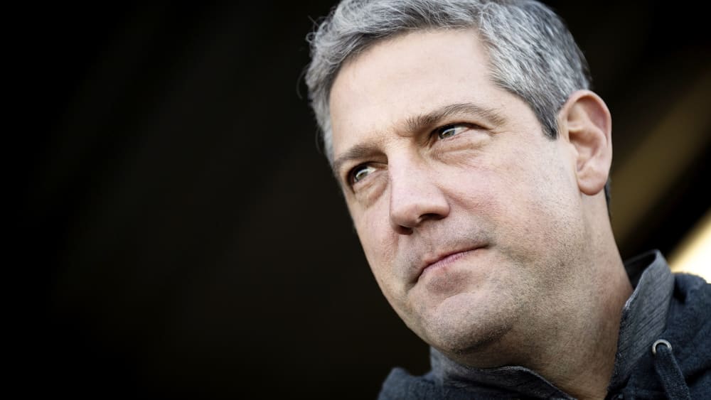 Tim Ryan Campaigns For Senator In Ohio Ahead Of Next Week's Midterm Election
