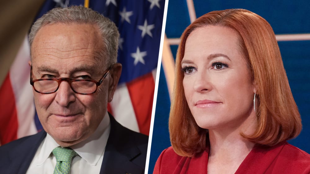 Chuck Schumer; Pen Psaki