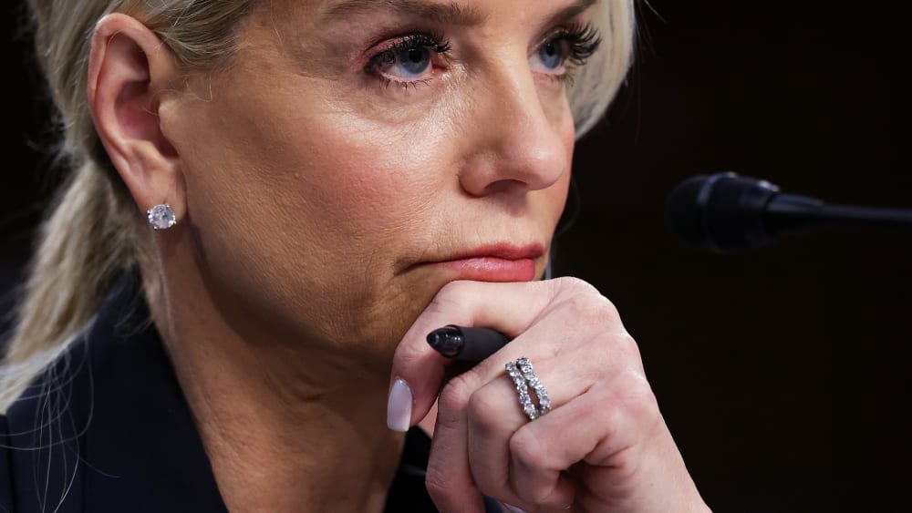 Attorney General Pam Bondi.