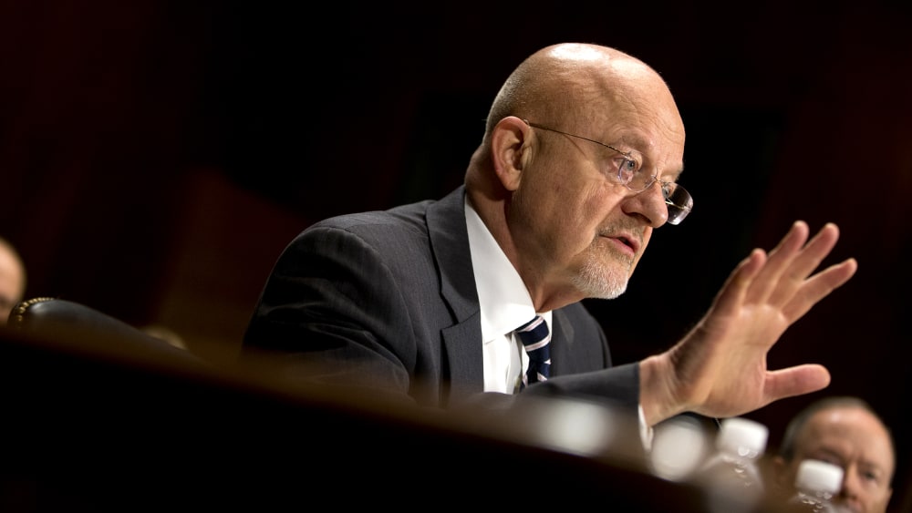 James Clapper, Keith Alexander