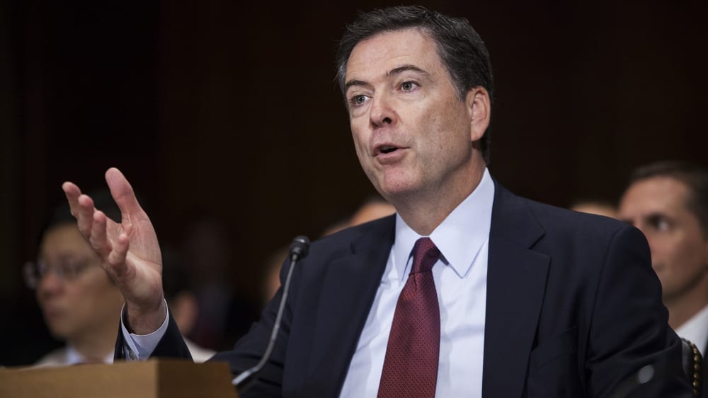 Senate Judiciary Committee hearing on Going Dark with FBI Director