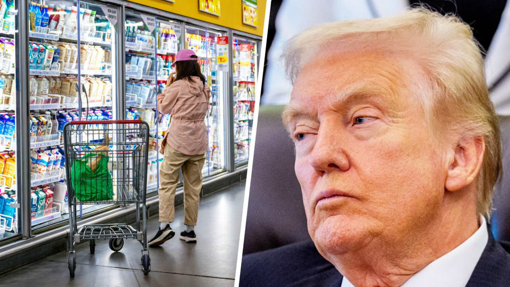 Trump selectively walks back some tariffs as consumers beg for relief