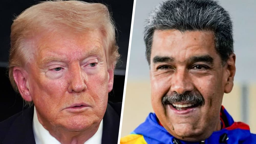Trump says he may talk with Maduro after new pressure on Venezuela