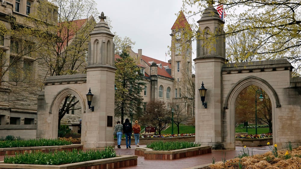 Indiana University.