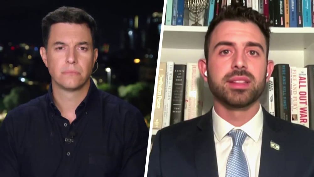 Israeli government spokesperson equates humanitarian aid with ‘supplying the resources the enemy needs’